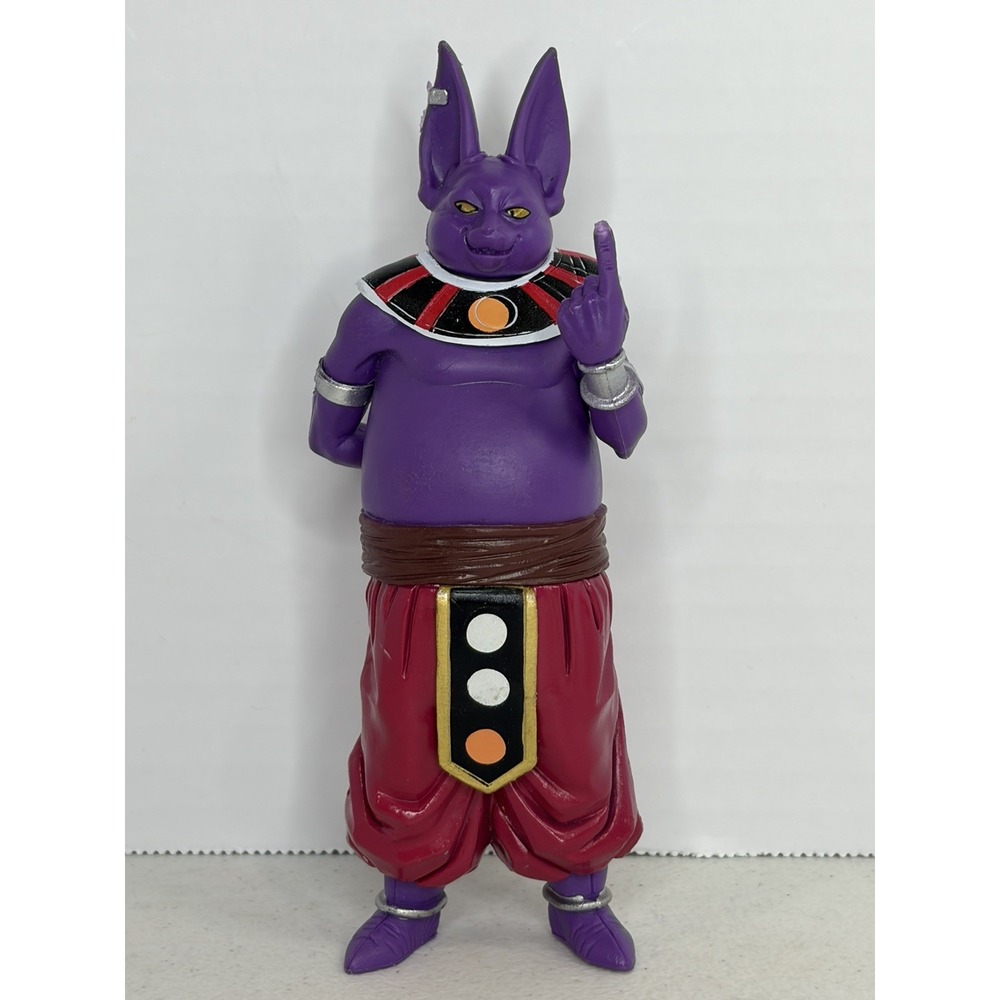 DRAGON BALL Z SUPER DXF Chozousyu Vol.3 God Of Destruction 6.5" NO BASE